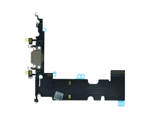 Шлейф iPhone 8 Plus з роз'ємом зарядки gold (Original) PLS-00-00097018