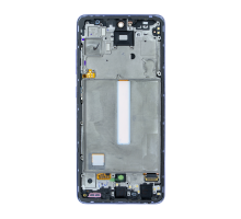 Дисплей Samsung A525 Galaxy A52 (2021) з сенсором та рамкою lavender (Original) PLS-00-00079562