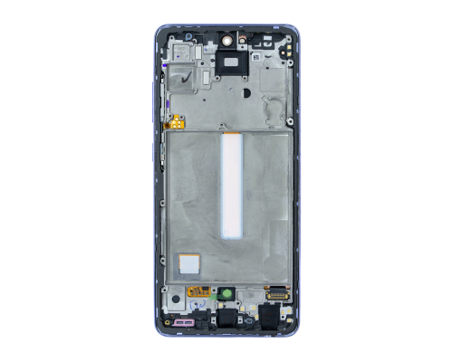 Дисплей Samsung A525 Galaxy A52 (2021) з сенсором та рамкою lavender (Original) PLS-00-00079562