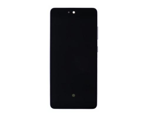 Дисплей Samsung A525 Galaxy A52 (2021) з сенсором та рамкою lavender (Original) PLS-00-00079562