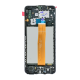 Дисплей Samsung A022 Galaxy A02 (2021) з сенсором та рамкою black (Original) PLS-00-00074716