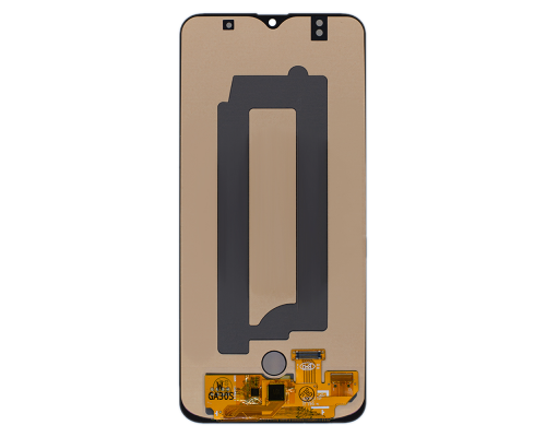 Дисплей Samsung A307 Galaxy A30s (2019) з сенсором black (OLED) (Big size) PLS-00-00031434