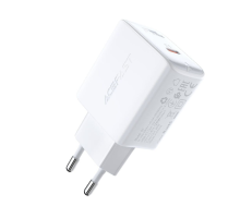 Зарядний пристрій Acefast A1 20W 3A USB-С white PLS-00-00101585