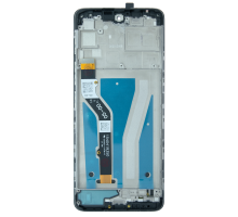 Дисплей Motorola XT2135 Moto G60 з сенсором та рамкою black PLS-00-00100397