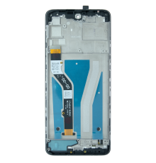 Дисплей Motorola XT2135 Moto G60 з сенсором та рамкою black PLS-00-00100397