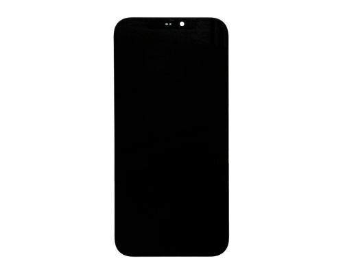 Дисплей iPhone 12 Pro Max з сенсором та рамкою black (Original Refurbished Glass) PLS-00-00053091