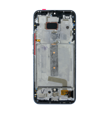 Дисплей Xiaomi Mi 10 Lite з сенсором та рамкою gray (Original) PLS-00-00068884