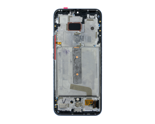 Дисплей Xiaomi Mi 10 Lite з сенсором та рамкою gray (Original) PLS-00-00068884