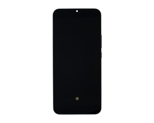 Дисплей Xiaomi Mi 10 Lite з сенсором та рамкою gray (Original) PLS-00-00068884