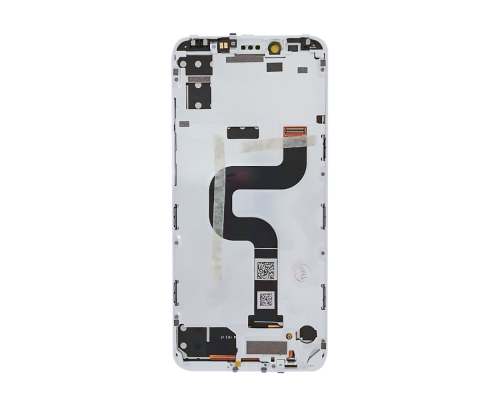 Дисплей Xiaomi Mi A2 з сенсором та рамкою white (Original) PLS-00-00057554