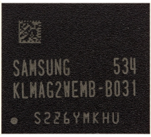 Мікросхема пам'яті Samsung KLMAG2WEMB-B031, 16GB, FBGA 153 (Original) PLS-00-00094923