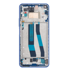 Дисплей Xiaomi Mi 11 Lite з сенсором та рамкою blue (Original) (ver. Huaxin) PLS-00-00079732