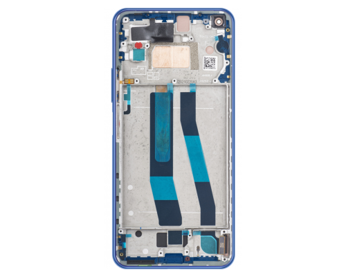 Дисплей Xiaomi Mi 11 Lite з сенсором та рамкою blue (Original) (ver. Huaxin) PLS-00-00079732