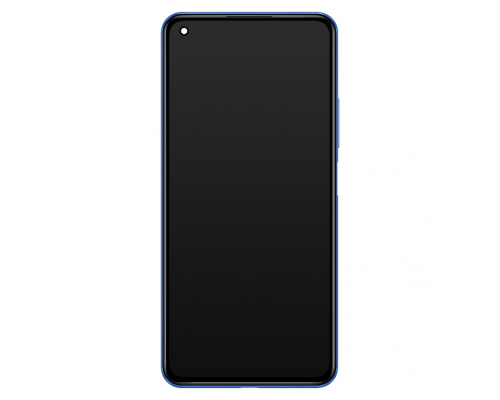 Дисплей Xiaomi Mi 11 Lite з сенсором та рамкою blue (Original) (ver. Huaxin) PLS-00-00079732