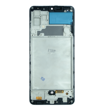 Дисплей Samsung A325 Galaxy A32 4G (2021) з сенсором та рамкою black (OLED) (Big size) PLS-00-00074753