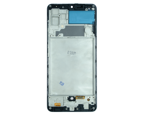 Дисплей Samsung A325 Galaxy A32 4G (2021) з сенсором та рамкою black (OLED) (Big size) PLS-00-00074753