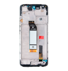 Дисплей Xiaomi Redmi Note 10 5G з сенсором та рамкою black PLS-00-00096590