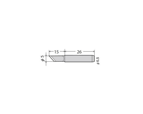 Паяльне жало Goot PX-60RT-5K st-818823