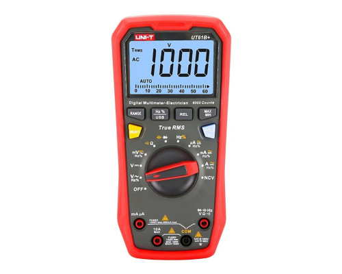 Цифровий мультиметр UNI-T UT61B+ st-898457