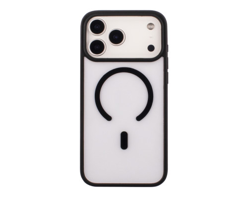 Чохол TPU+PC Spigen Ultra Hybrid with Magsafe для iPhone 17 Pro Max Black ma38159_3667654 2020000491101