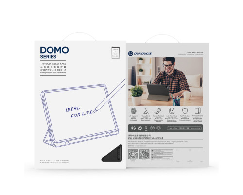 Чохол Dux Ducis Domo для Lenovo Idea Tab 11" Auto Sleep Wake Blue ma38456_3748655
