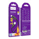 Кабель USB Hoco X122 Silicone Micro 2.4A Чорний ma38357_3668378