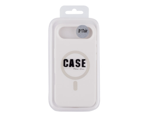 Чохол Glow Silicone Case with Magsafe для iPhone 17 Air White ma37987_3666782 2020000502166