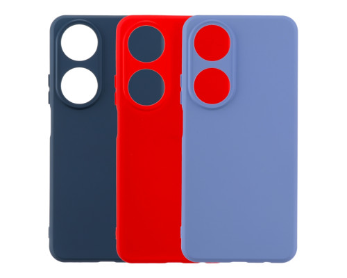 Чохол Silicone Cover Full Camera (A) для Huawei Honor X7B 05.Lilac ma94607_246068