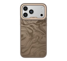 Чохол Kajsa Glamorous Collection Fluid Art with MagSafe для iPhone 17 Pro Max Desert Gold O-Ring ma96242_249640 2020000507611