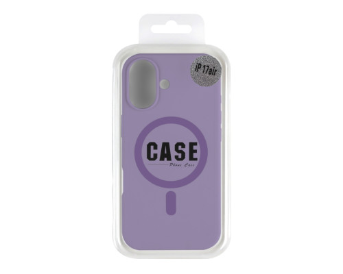Чохол Glow Silicone Case with Magsafe для iPhone 17 Light purple ma37986_3666770 2020000502258