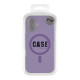 Чохол Glow Silicone Case with Magsafe для iPhone 17 Light purple ma37986_3666770 2020000502258
