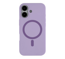 Чохол Glow Silicone Case with Magsafe для iPhone 17 Light purple ma37986_3666770 2020000502258