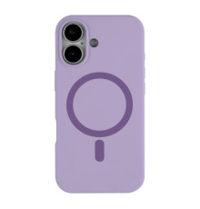 Чохол Glow Silicone Case with Magsafe для iPhone 17 Light purple ma37986_3666770 2020000502258