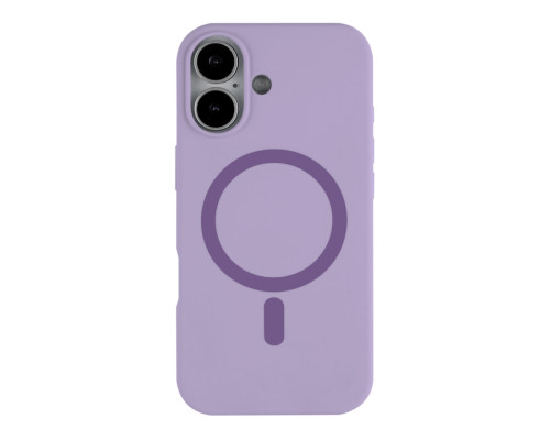 Чохол Glow Silicone Case with Magsafe для iPhone 17 Light purple ma37986_3666770 2020000502258