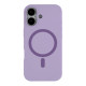 Чохол Glow Silicone Case with Magsafe для iPhone 17 Light purple ma37986_3666770 2020000502258