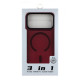 Чохол TPU+PC ShadowMat with MagSafe для iPhone 17 Pro Max Bordo ma38951_3869041 2020000497882