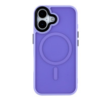 Чохол TPU+PC ShadowMat with MagSafe для iPhone 17 Elegant Purple ma38953_3869061 2020000497745