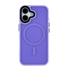 Чохол TPU+PC ShadowMat with MagSafe для iPhone 17 Elegant Purple ma38953_3869061 2020000497745