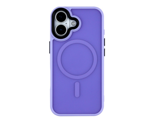 Чохол TPU+PC ShadowMat with MagSafe для iPhone 17 Elegant Purple ma38953_3869061 2020000497745