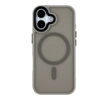 Чохол TPU+PC ShadowMat with MagSafe для iPhone 17 Grey ma38953_3869062 2020000497738