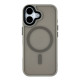 Чохол TPU+PC ShadowMat with MagSafe для iPhone 17 Grey ma38953_3869062 2020000497738