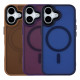 Чохол TPU+PC ShadowMat with MagSafe для iPhone 17 Grey ma38953_3869062 2020000497738