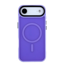 Чохол TPU+PC ShadowMat with MagSafe для iPhone 17 Air Elegant Purple ma38954_3869069 2020000497684