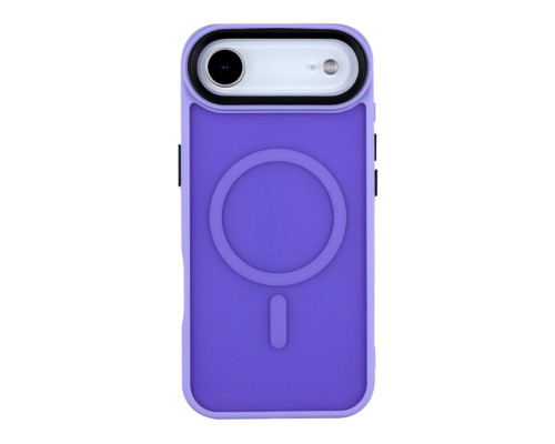 Чохол TPU+PC ShadowMat with MagSafe для iPhone 17 Air Elegant Purple ma38954_3869069 2020000497684