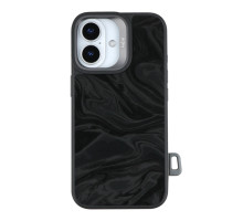 Чохол Kajsa Glamorous Collection Fluid Art with MagSafe для iPhone 17 Black ma96245_249648 2020000507727