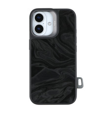 Чохол Kajsa Glamorous Collection Fluid Art with MagSafe для iPhone 17 Black ma96245_249648 2020000507727