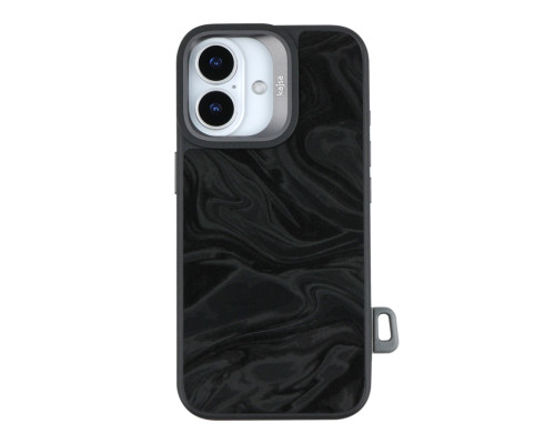 Чохол Kajsa Glamorous Collection Fluid Art with MagSafe для iPhone 17 Black ma96245_249648 2020000507727