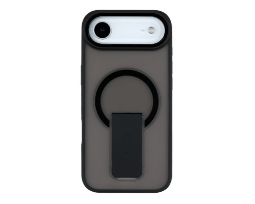 Чохол TPU+PC FlexGuard Magnetic Ring Stand для iPhone 17 Air Black ma38101_3667545 2020000500070