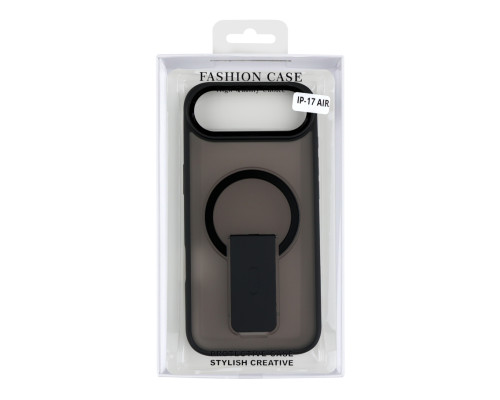Чохол TPU+PC FlexGuard Magnetic Ring Stand для iPhone 17 Air Black ma38101_3667545 2020000500070