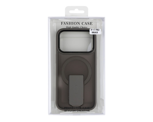 Чохол TPU+PC FlexGuard Magnetic Ring Stand для iPhone 17 Pro Max Titanium ma38103_3667568 2020000500223